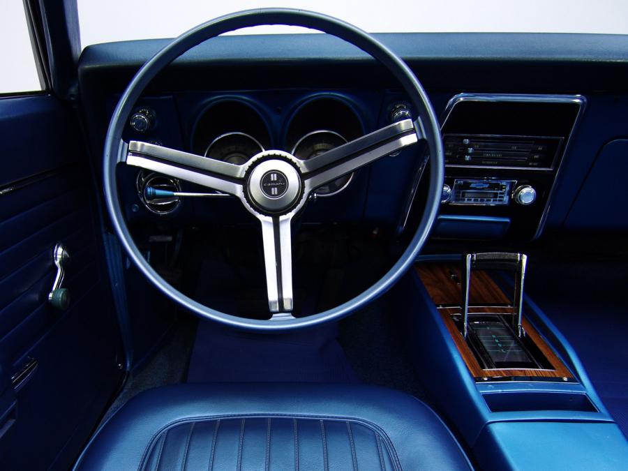  Chevrolet Camaro 327 Convertible 1968 года  (фото 10 из 11)